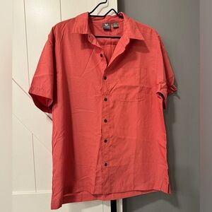 White Sierra Short Sleeve Button-Down Shirt